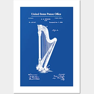 US Patent - Harp Posters and Art